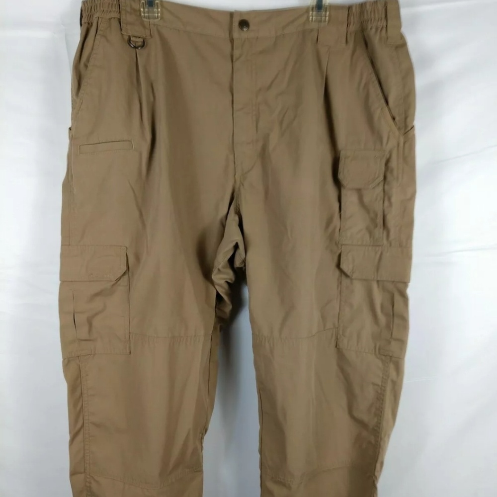 5.11 TACTICAL SERIES KHAKI PANTS MENS 42/30